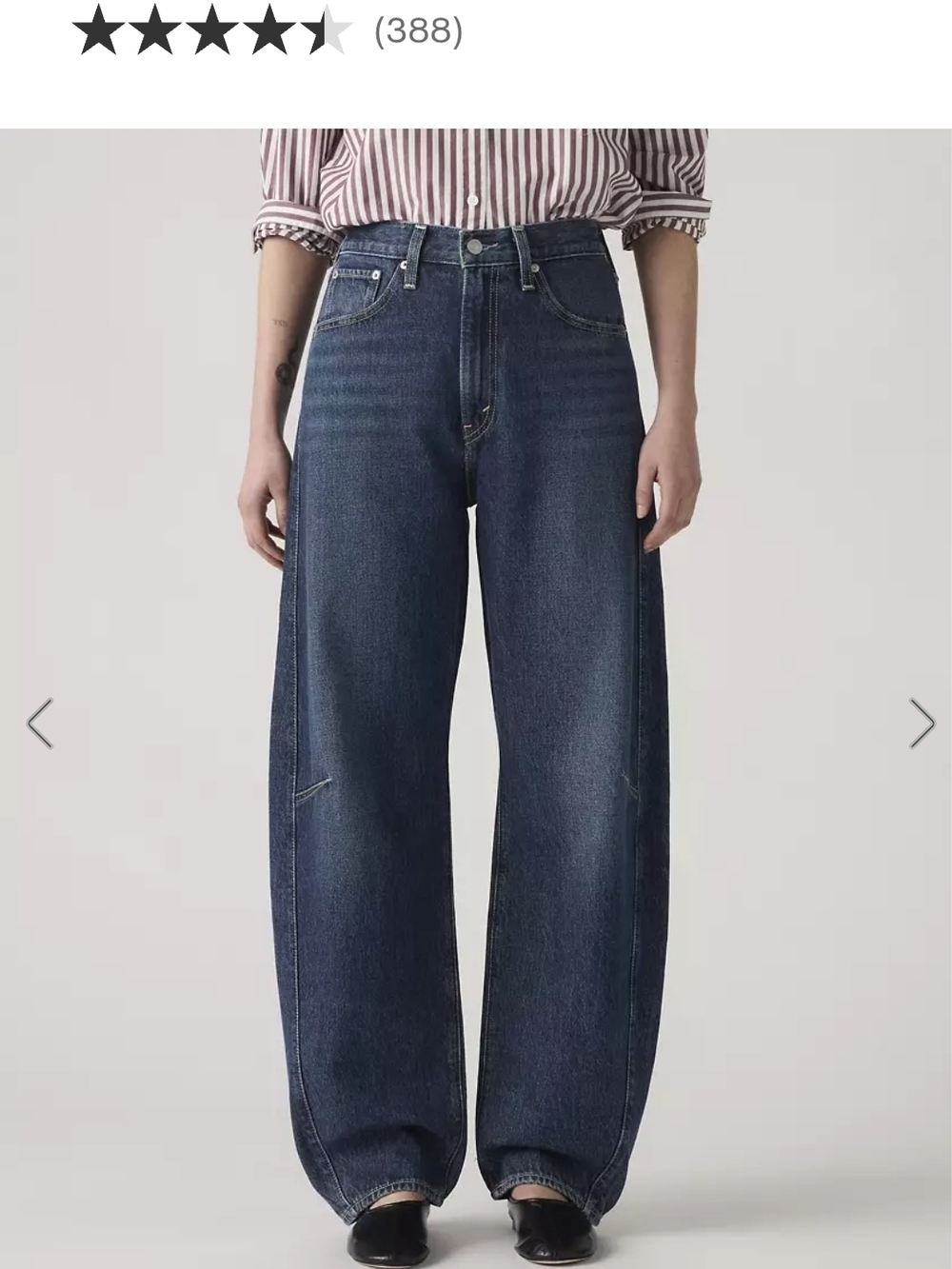 Levi Srauss & CO Barrel Jeans